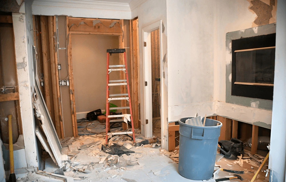 Home 1 residential demolition services