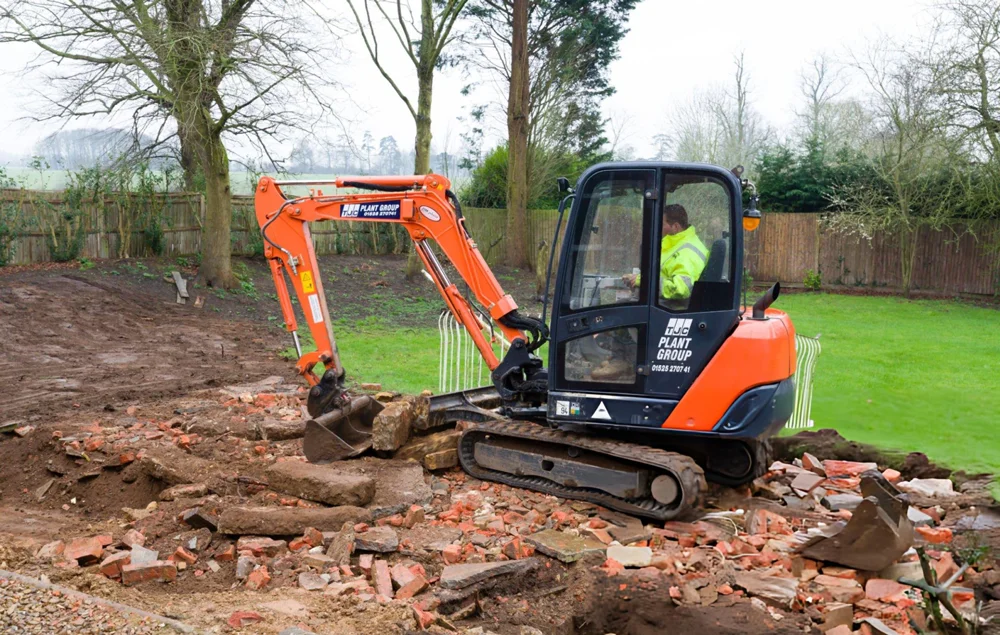 Home 10 land clearing demolition